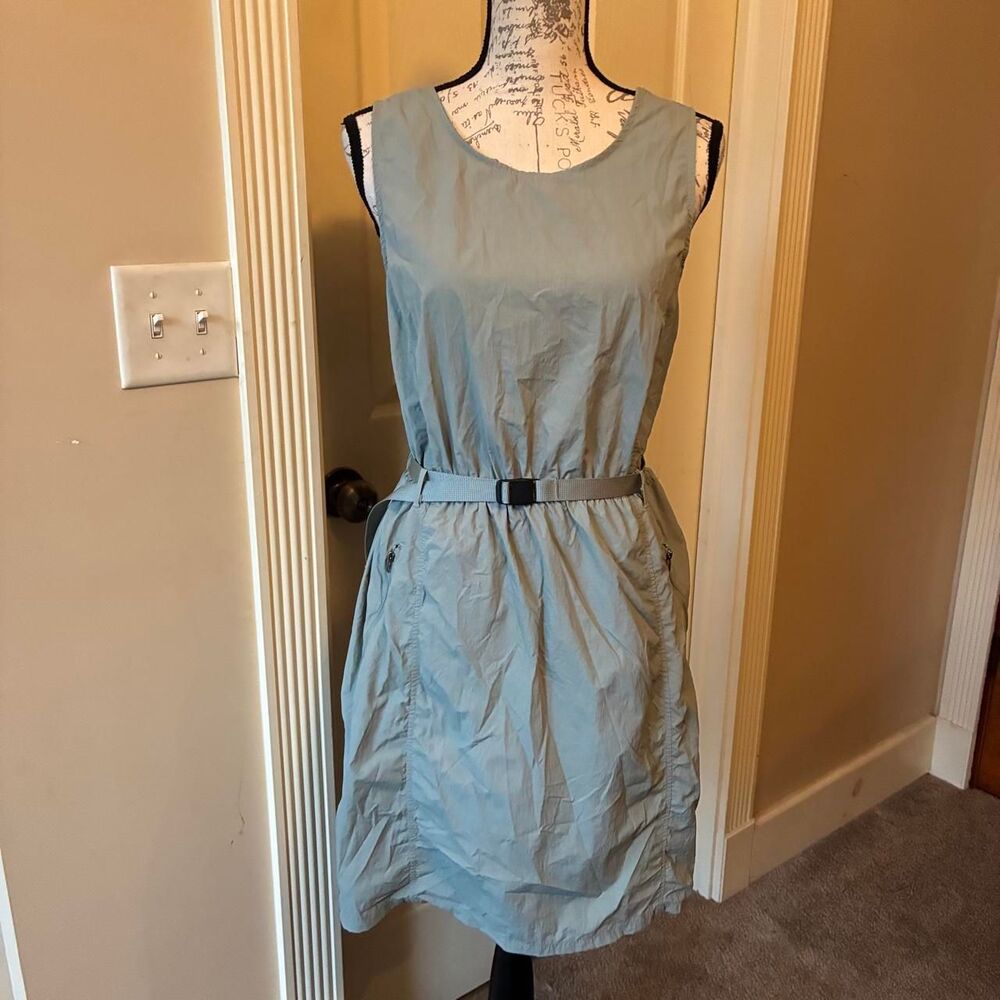 Avia Women's Green and Khaki Dress